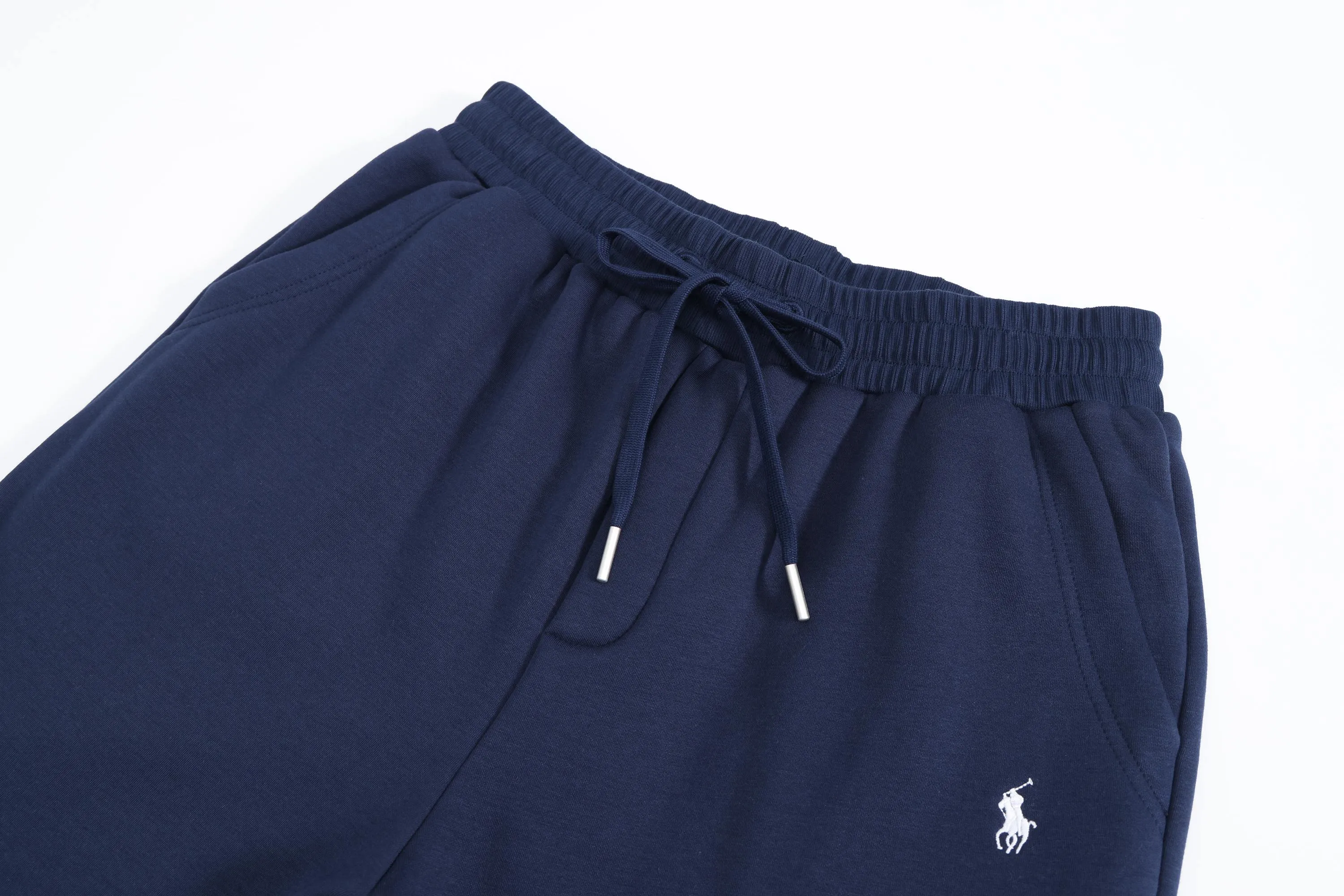 P220 Ralph Lauren velvet matching color rope sweatpants for men and women (pure cotton) Size: S-XXL